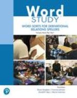 Word Study: Word Sorts for Derivational Relations Spellers