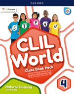 NATURAL SCIENCE 4 COURSEBOOK. CLIL WORLD 2023
