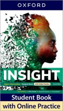Insight Upper Intermediate Student Book with Online Practice