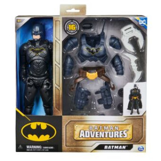 BAT Batman 30cm Figur mit Clip-On Access