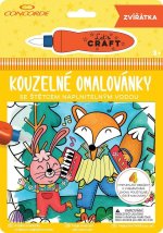 Concorde Kouzelné omalovánky - Zvířátka