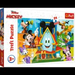 Puzzle 24 Maxi Myszka Miki i przyjaciele