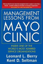 Mngmt Lessons Mayo Clinic (Pb)