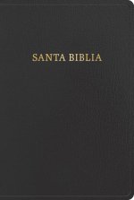 Rvr 1960 Biblia Letra Gigante, Negro, Imitación Piel Con Índice (2023 Ed.)