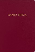 Rvr 1960 Biblia Letra Gigante, Borgo?a, Imitación Piel (2023 Ed.)