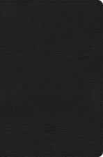 CSB Everyday Study Bible, Black Genuine Leather