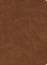 CSB Verse-By-Verse Reference Bible, Holman Handcrafted Collection, Premium Marbled Tan Calfskin