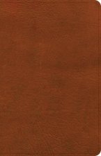 NASB Personal Size Bible, Burnt Sienna Leathertouch