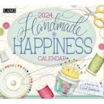 Handmade Happiness 2024 Wall Calendar