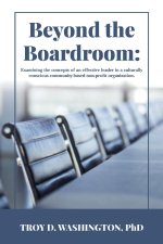 Beyond the Boardroom