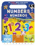 My First Wipe-Clean Numbers Bilingual
