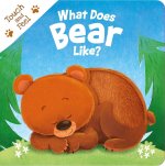 What Does Bear Like?: Touch & Feel Board Book