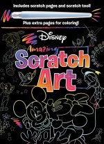 Disney: Amazing Scratch Art: With Scratch Tool and Coloring Pages
