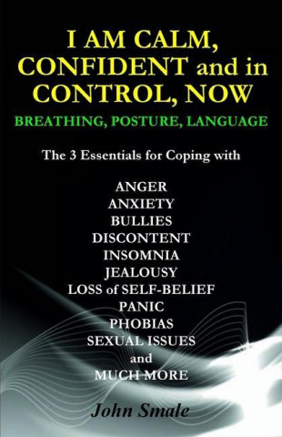 I AM CALM, CONFIDENT and in CONTROL, NOW: Breathing, Posture, Language
