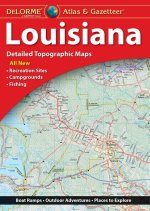 Delorme Atlas & Gazetteer: Louisiana