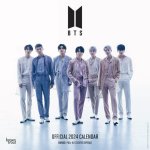 Bts 2024 12 X 24 Inch Monthly Square Wall Calendar