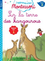 J'apprends à lire Montessori - CP niveau 3 : Le kangourou
