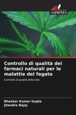 Controllo di qualit? dei farmaci naturali per le malattie del fegato