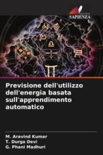 Previsione dell'utilizzo dell'energia basata sull'apprendimento automatico