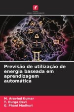 Previs?o de utilizaç?o de energia baseada em aprendizagem automática