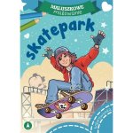 Maluszkowe malowanie. Skatepark