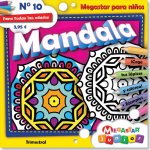 MANDALA JUNIOR COLOREA 10