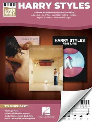 HARRY STYLES SUPER EASY SONGBK