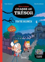 Mon roman CHASSE AU TRESOR - Mon pire Halloween