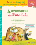 Cocorico Je sais lire ! premières lectures avec les P'tites Poules - compil 2 2023