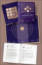Les Dés divinatoires - 16 dés gravés, 1 livre & 1 plateau de tirages - Coffret