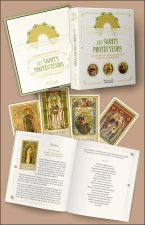 Les Saints protecteurs - Un livre et 56 images pieuses pour les invoquer - Coffret