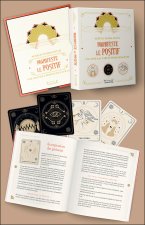 Manifeste le positif - Un livre et 64 cartes épanouissantes - Coffret