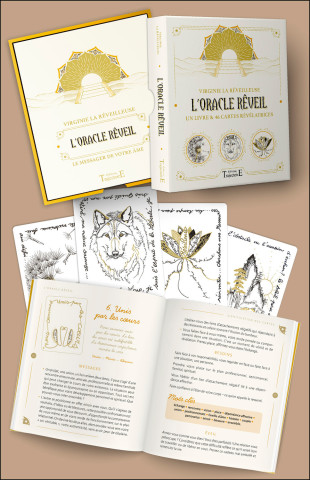 L'Oracle Rêveil - Un livre et 46 cartes révélatrices - Coffret