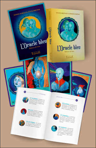 L'Oracle Bleu - 73 cartes & la notice - Edition de luxe - Coffret