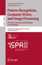 Pattern Recognition, Computer Vision, and Image Processing. ICPR 2022 International Workshops and Challenges