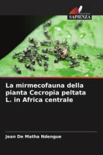 La mirmecofauna della pianta Cecropia peltata L. in Africa centrale