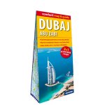Dubaj laminowany map&guide 2w1 przewodnik i mapa