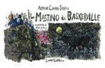 mastino dei Baskerville illustrato da Fabio Sironi