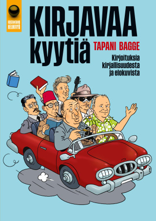 Kirjavaa kyytiä