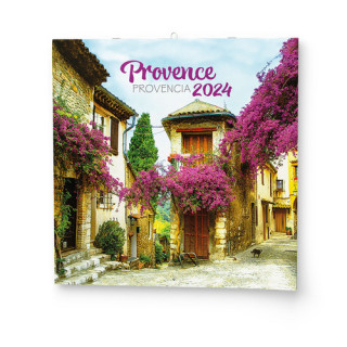 Provence 2024 - nástěnný kalendář