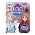 100 samolepiek s vymaľovankami/ Ľadové kráľovstvo