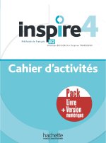 Inspire 4 - Pack Cahier d'activités + version numérique