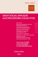 Droit social appliqué aux procédures collectives