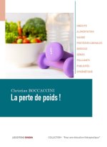 La perte de poids