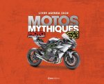 Livre Agenda Motos mythiques Moto Journal Moto Revue 2024