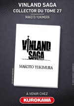Vinland Saga - Tome 27 - Collector