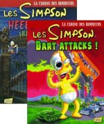 Pack Simpson La cabane des horreurs T3 + T7 offert