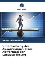 Untersuchung der Auswirkungen einer Abwertung der Landeswährung