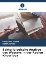 Bakteriologische Analyse des Wassers in der Region Khouribga