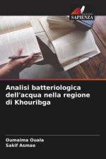 Analisi batteriologica dell'acqua nella regione di Khouribga